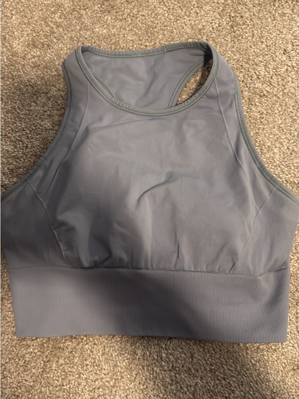 lululemon ebb to train bra size 8